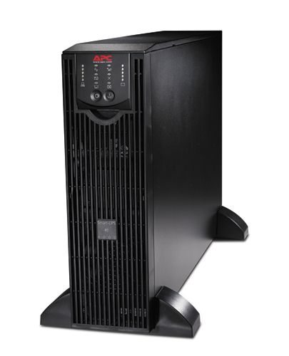 APC Smart-UPS RT 6000VA, 230V, 8x IEC 60320 C13 & 4x IEC Jumpers & 2x IEC 60320 C19 outlets