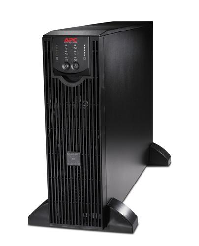 APC Smart-UPS RT 6000VA, 230V, 8x IEC 60320 C13 & 4x IEC Jumpers & 2x IEC 60320 C19 outlets