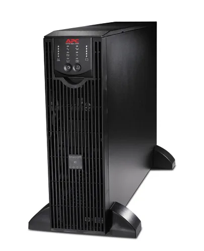 APC Smart-UPS RT 6000VA, 230V, 8x IEC 60320 C13 & 4x IEC Jumpers & 2x IEC 60320 C19 outlets