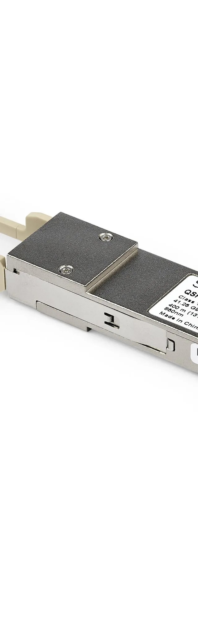 StarTech.com HPE JG325A Compatible QSFP+ Module - 40GBASE-SR4 - 40GbE Multi Mode Fiber Optic Transceiver - 40GE Gigabit Ethernet QSFP+ - MPO 150m - 850nm - DDM HPE 5900AF, 11908, FlexFabric