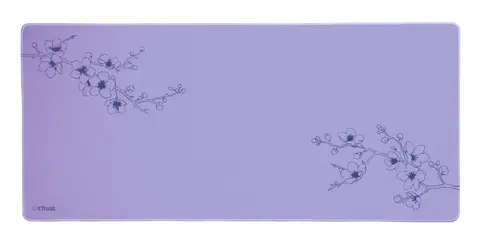 Trust GXT 759 XXL Gaming mouse pad Blue, Purple
