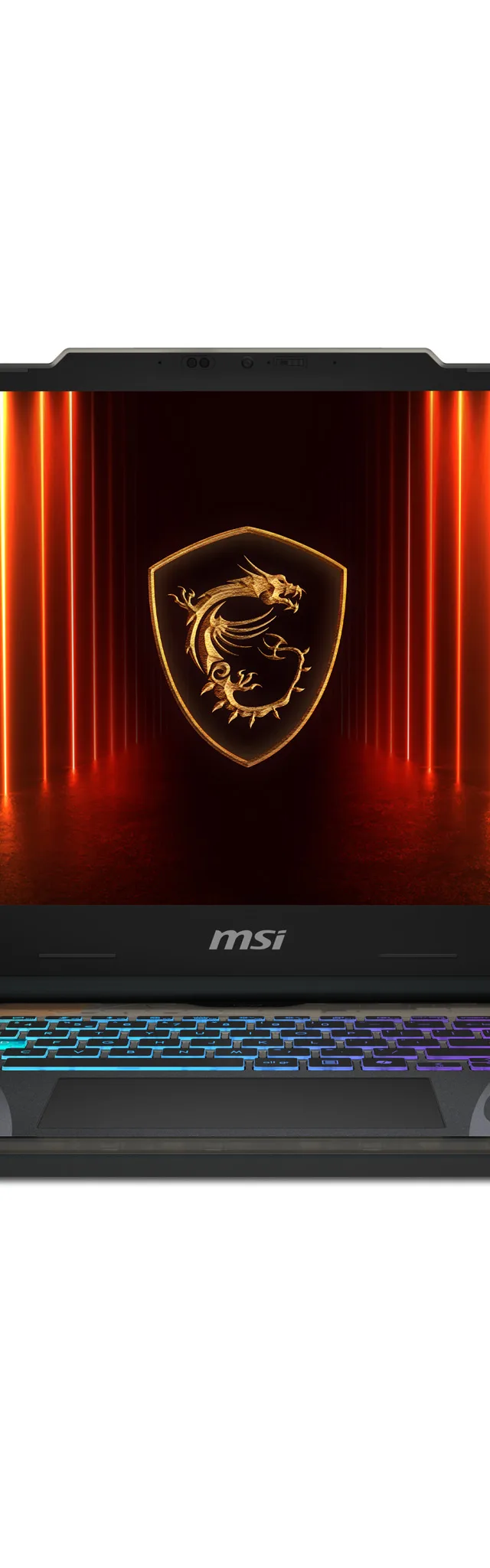 MSI Cyborg 15 B2RWEKG-067 Intel Core 7 240H Laptop 39.6 cm (15.6") Full HD 16 GB DDR5-SDRAM 512 GB SSD NVIDIA® GeForce RTX™ 5050 Wi-Fi 6E (802.11ax) Windows 11 Home Black