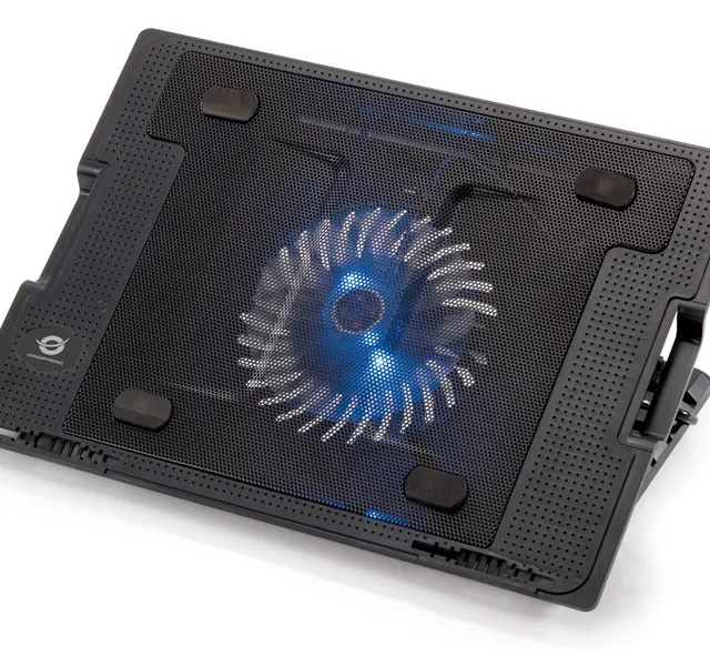 Conceptronic THANA Notebook Cooling Pad, Fits up to 17", 1-Fan