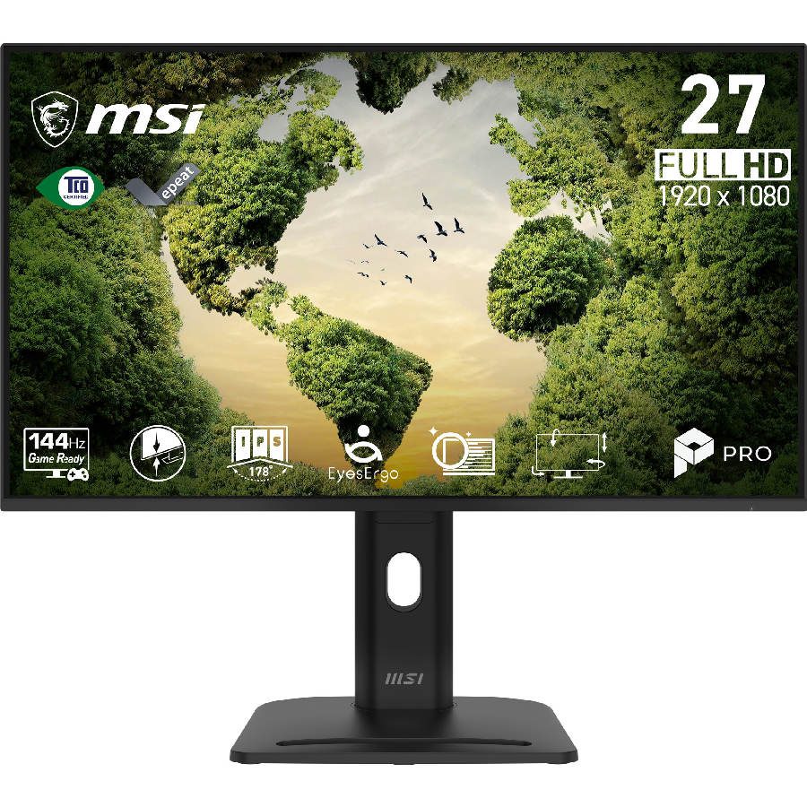 MSI Pro MP275PGN E14 computer monitor 68.6 cm (27") 1920 x 1080 pixels Full HD LCD Black