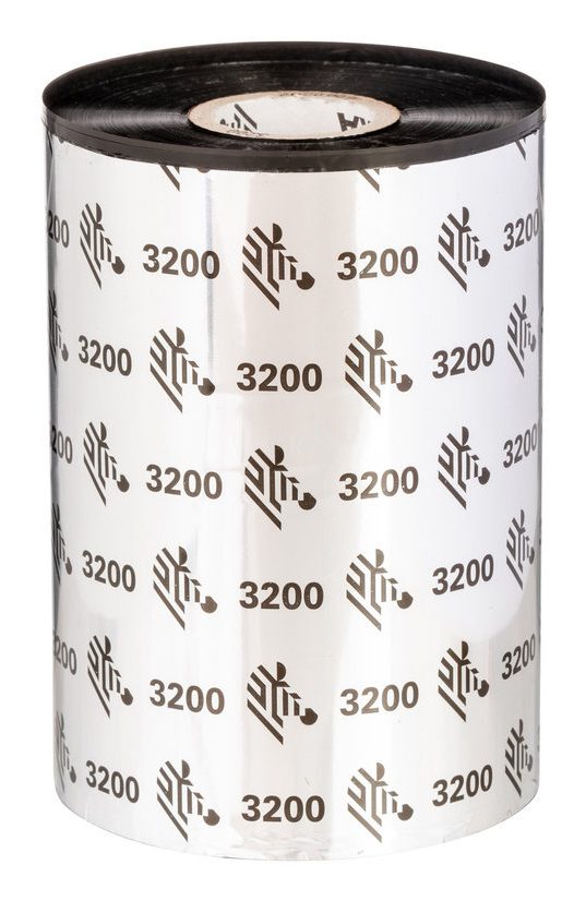 Zebra 3200 Wax/Resin thermal ribbon 450 m Black