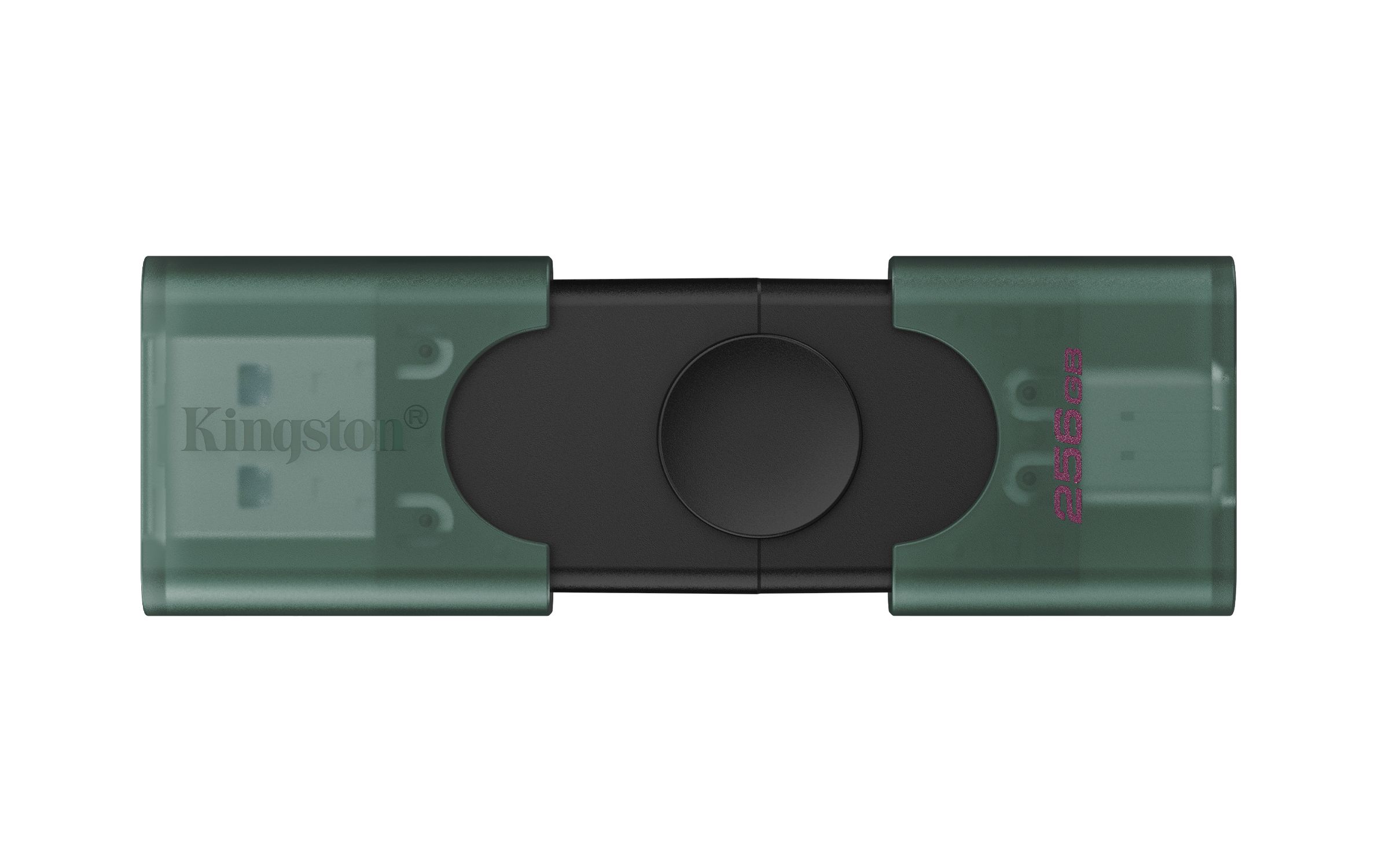 Kingston Technology DataTraveler 256GB USB-A + USB-C 3.2 Gen 1 DuoG2