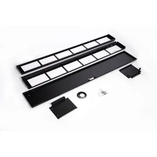 APC Containment Adapter for Easy Cooling Row CW, Rear, 42U, Black, 300mm wide
