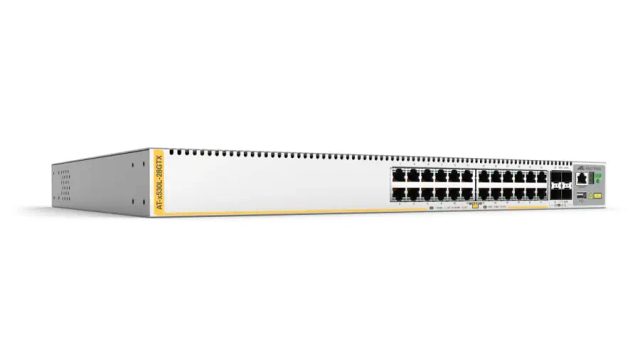 Allied Telesis AT-X530L-28GTX-90 network switch Managed L3 Gigabit Ethernet (10/100/1000) Grey