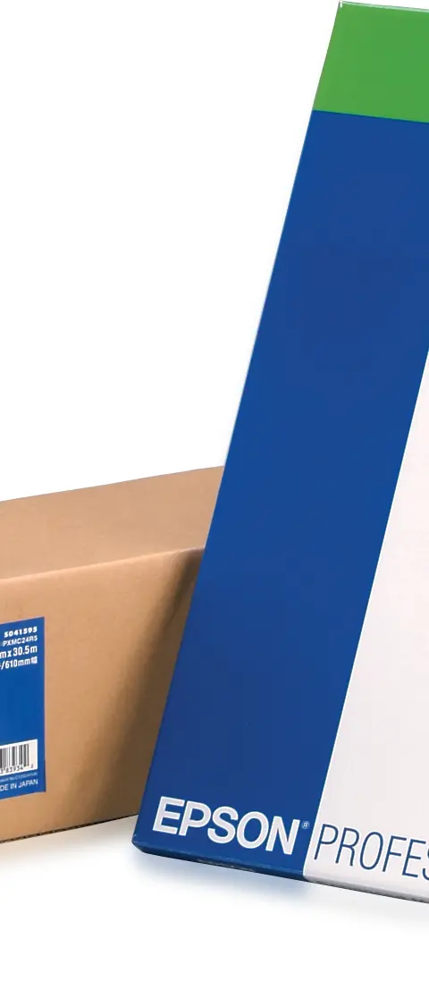 Epson Enhanced Matte Paper, 24" x 30,5 m, 189g/m²