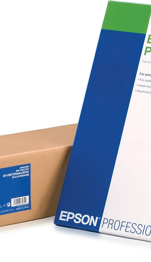 Epson Enhanced Matte Paper, 24" x 30,5 m, 189g/m²