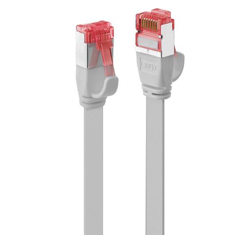 Lindy 47554 networking cable Grey 5 m Cat6 U/FTP (STP)