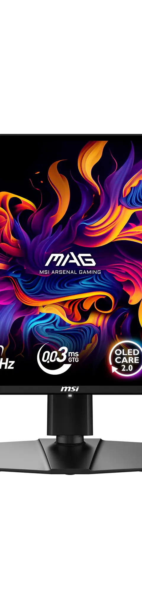 MSI MAG 321UP QD-OLED computer monitor 80 cm (31.5") 3840 x 2160 pixels 4K Ultra HD Black