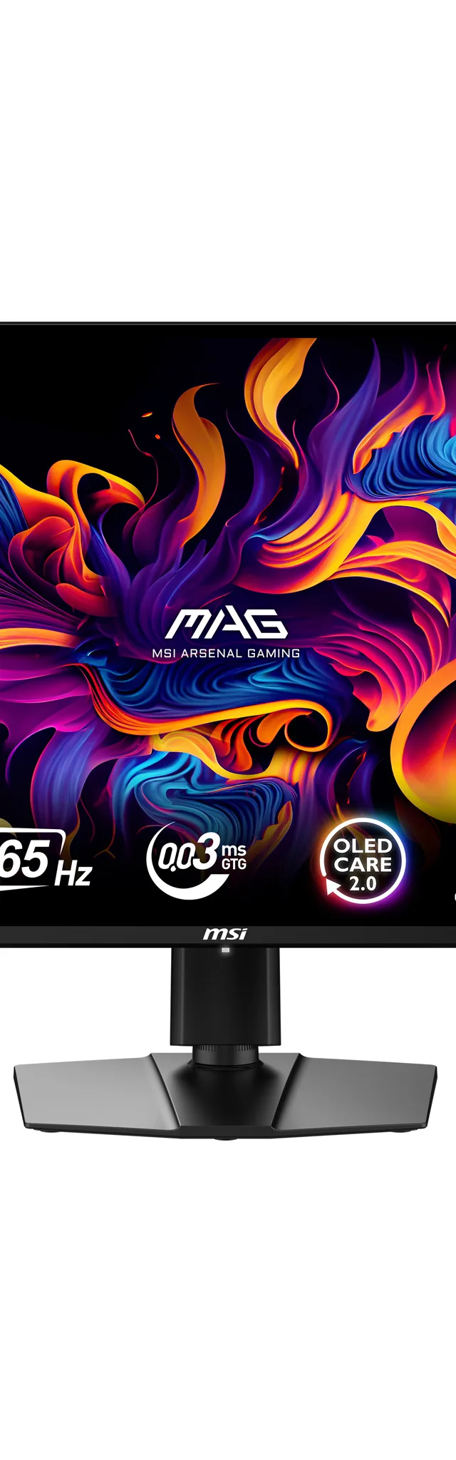 MSI MAG 321UP QD-OLED computer monitor 80 cm (31.5") 3840 x 2160 pixels 4K Ultra HD Black