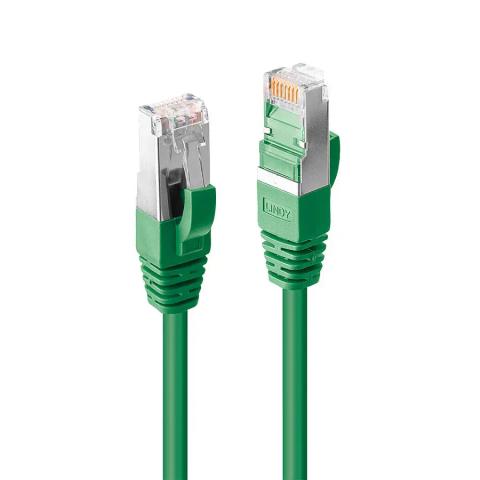 Lindy 47682 networking cable Green 7.5 m Cat6a S/FTP (S-STP)
