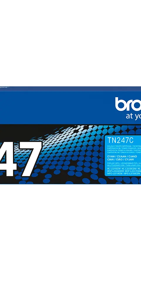 Brother TN-247C toner cartridge 1 pc(s) Original Cyan