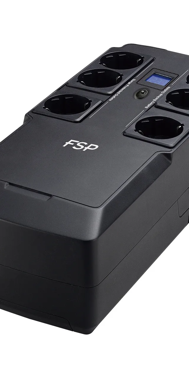 FSP NanoFit 800 uninterruptible power supply (UPS) Standby (Offline) 0.8 kVA 480 W 6 AC outlet(s)