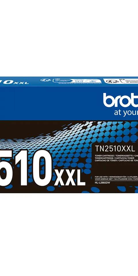 Brother TN2510XXL toner cartridge 1 pc(s) Original Black