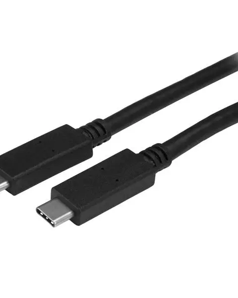 StarTech.com USB-C Cable with Power Delivery (3A) - M/M - 2 m (6 ft.) - USB 3.0 - USB-IF Certified