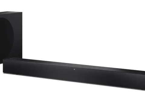 Sharp HT-SBW310 soundbar speaker Black 2.1 channels 330 W