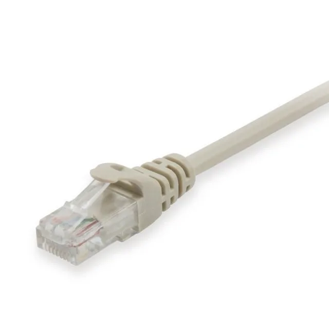 Equip Cat.6A U/UTP Patch Cable, 10m, Beige