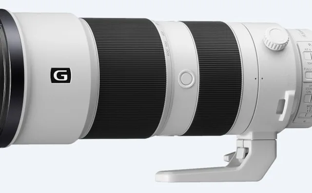 Sony FE 200–600 MM F5.6–6.3 G OSS MILC Telephoto zoom lens White