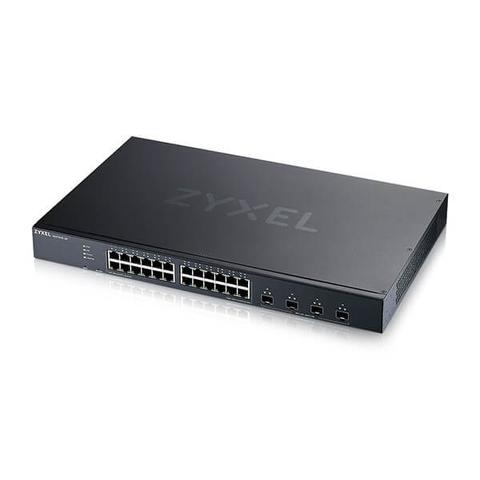 Zyxel XGS1935-28-EU0101F network switch Managed L2+/L3 Gigabit Ethernet (10/100/1000) 1U Black