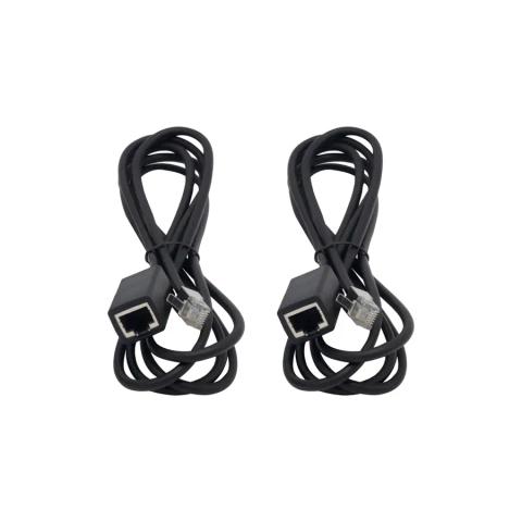 HP Poly Studio X50/X52/X70/USB Expansion Microphone Cable Extender Pack