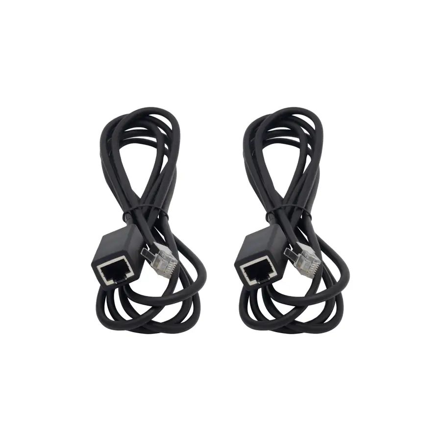 HP Poly Studio X50/X52/X70/USB Expansion Microphone Cable Extender Pack