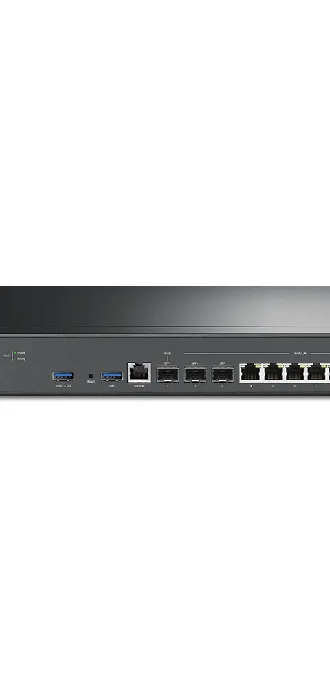 TP-Link Omada VPN Router with 10G Ports