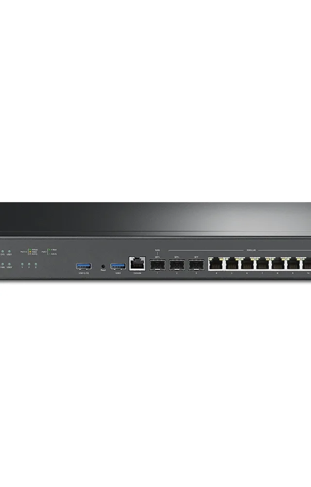 TP-Link Omada VPN Router with 10G Ports