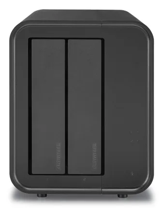 TerraMaster D2-320 disk array Desktop Black