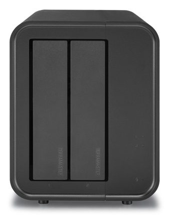 TerraMaster D2-320 disk array Desktop Black