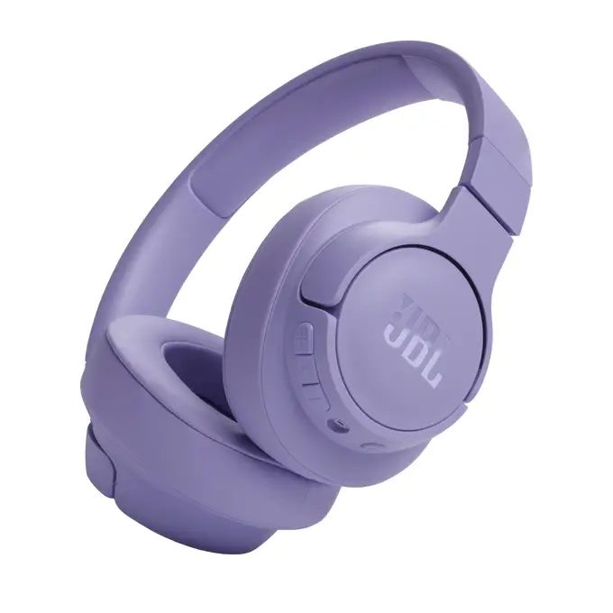 JBL Tune 720BT Headset Wired & Wireless Head-band Calls/Music USB Type-C Bluetooth Purple