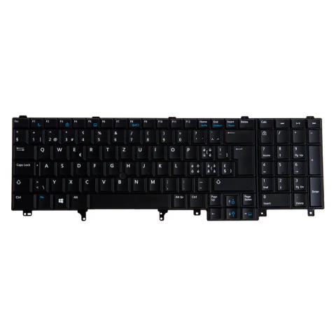 Origin Storage N/B KBD Lat 5400 / 5401 Swiss/Euro 82 Keys Backlit DP