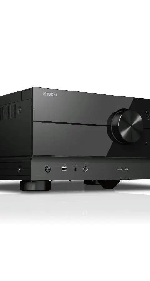 Yamaha RX-A6A AV receiver 150 W 9.2 channels Surround 3D Black