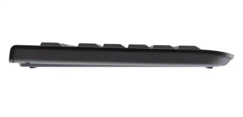 CHERRY DW 3000 keyboard Mouse included Universal RF Wireless QWERTY Nordic Black