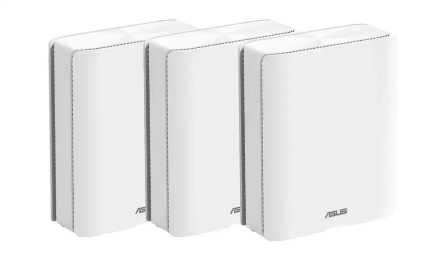 ASUS BQ16 Tri-band (2.4 GHz / 5 GHz / 6 GHz) Wi-Fi 7 (802.11be) White 3 Internal