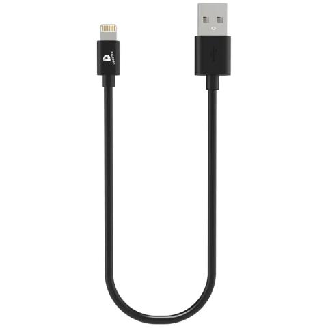DEQSTER Mini Charging Cable | Lightning to USB-A 30cm (EDU)