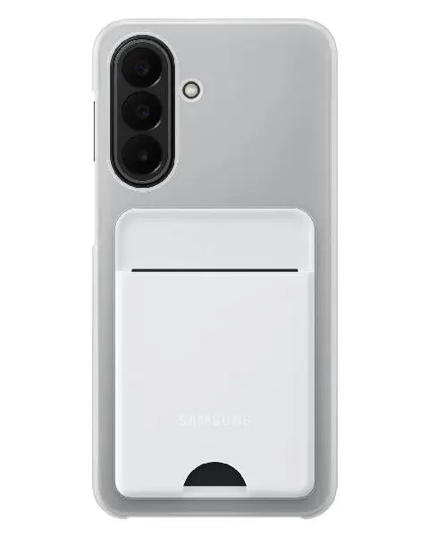 Samsung Card Slot Case Fr Galaxy A27, Light Gray