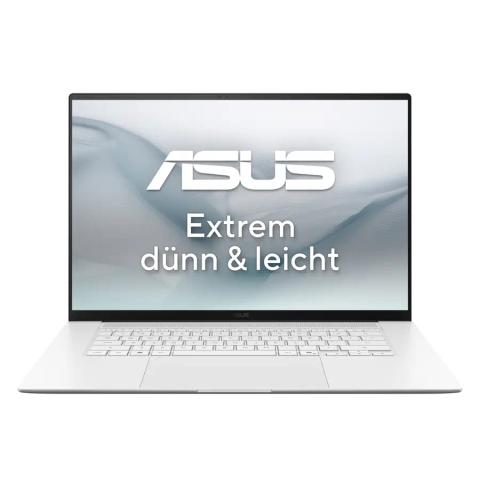 ASUS Zenbook S16 UM5606GA-SS335W Copilot+ PC AMD Ryzen AI 9 465 Laptop 40.6 cm (16") 3K 32 GB LPDDR5x-SDRAM 1 TB SSD Wi-Fi 7 (802.11be) Windows 11 Home White