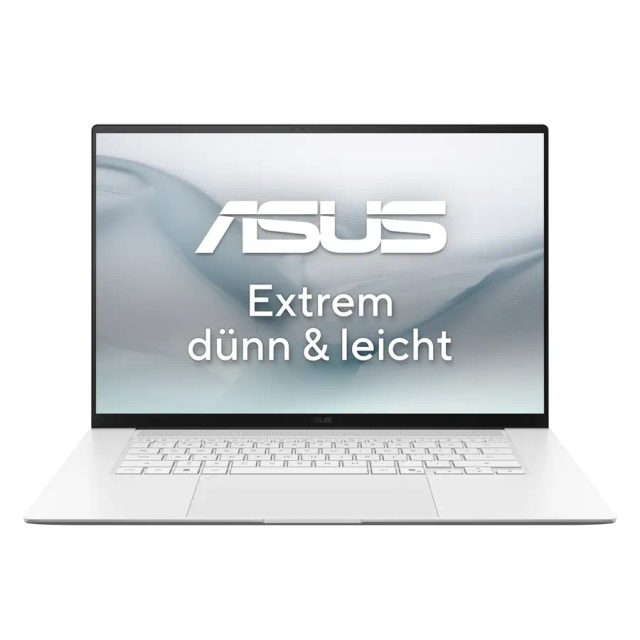 ASUS Zenbook S16 UM5606GA-SS335W Copilot+ PC AMD Ryzen AI 9 465 Laptop 40.6 cm (16") 3K 32 GB LPDDR5x-SDRAM 1 TB SSD Wi-Fi 7 (802.11be) Windows 11 Home White