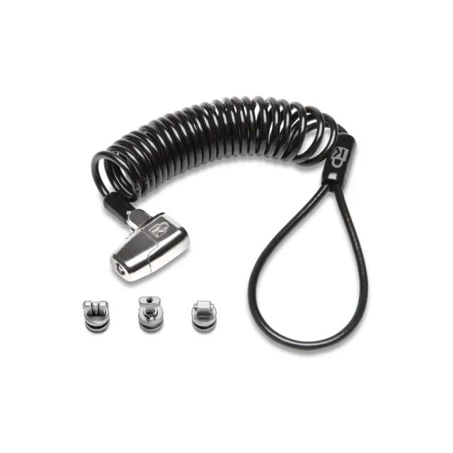 Kensington ClickSafe 2.0 Portable Universal Keyed Laptop Lock - Master Keyed