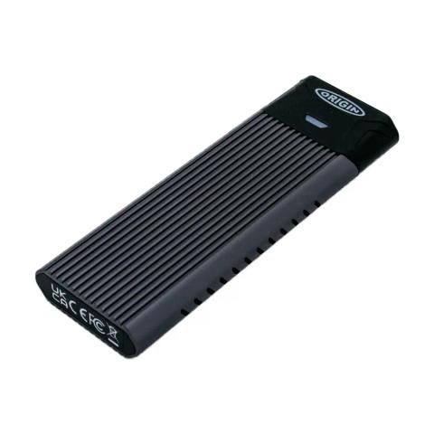 Origin Storage Caddy for USB-C Single NVMe/SATA M.2 2240/2260/2280