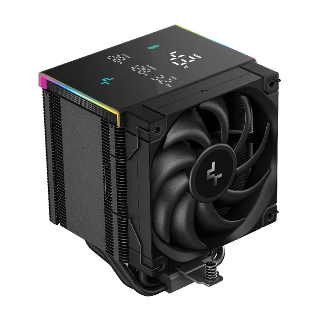 DeepCool AK500 Digital Pro Processor Air cooler 12 cm Black 1 pc(s)