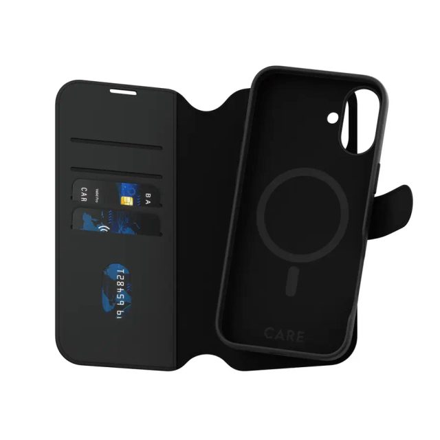 PanzerGlass CARE™ by ® Tango 2-in-1 Wallet Case w. MagSafe iPhone 16 Plus