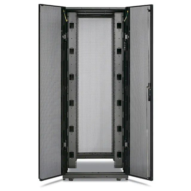 APC NetShelter SX 42U Freestanding rack Black