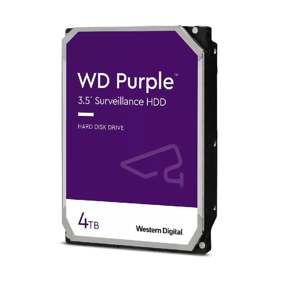 Western Digital Purple internal hard drive 4 TB 5400 RPM 256 MB 3.5" Serial ATA III