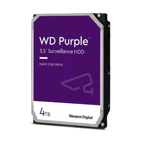Western Digital Purple internal hard drive 4 TB 5400 RPM 256 MB 3.5" Serial ATA III