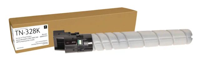 Everyday™ Black Remanufactured Toner by Xerox compatible with Konica Minolta AAV8150 (AAV8150), Standard capacity