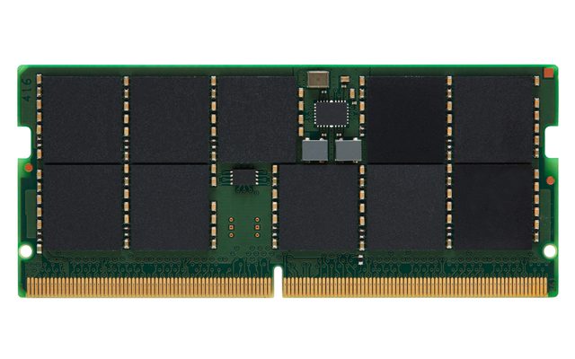 Kingston Technology KTH-PN556T-16G memory module 16 GB 1 x 16 GB DDR5 5600 MT/s 262-pin SO-DIMM ECC